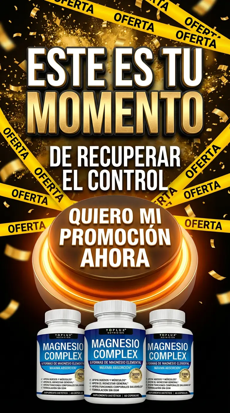 Magnesio Complex 8 Elementos
