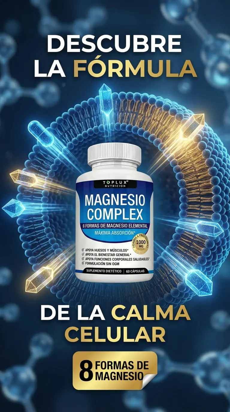 Magnesio Complex 8 Elementos