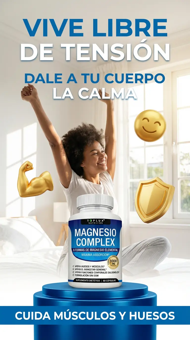 Magnesio Complex 8 Elementos