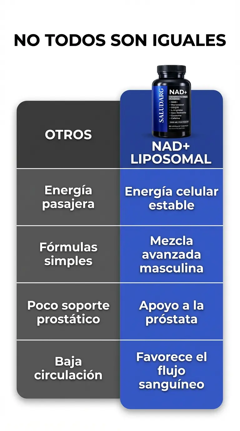 NAD + Liposomal con Resveratrol