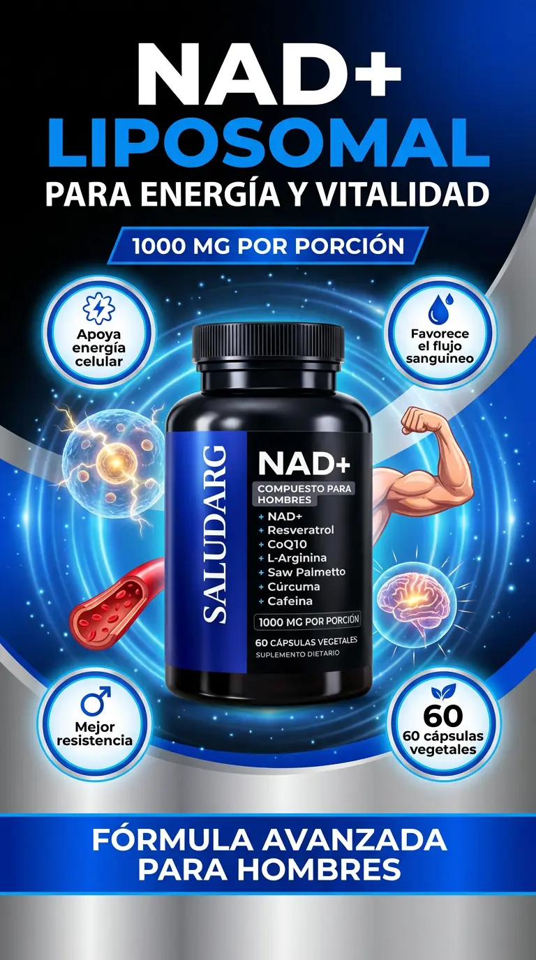 NAD + Liposomal con Resveratrol